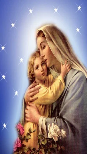 Mother Mary Wallpapers ডাউনলোড করুন – সেরা ধর্মীয় ওয়ালপেপার - Screenshot 8