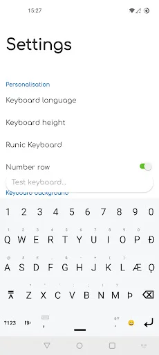 Runic Keyboard ডাউনলোড করুন – প্রাচীন রুনি ফন্ট ও কিবোর্ড - Screenshot 24
