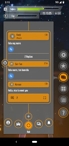 Zeta Launcher ডাউনলোড করুন – SAO থিম ও গেমফিকেশন ফিচার - Screenshot 6