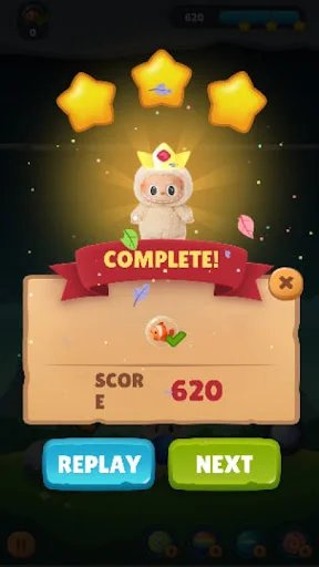 Labubu Bubble Shooter ডাউনলোড করুন – সেরা বাবুল ব্লাস্ট গেম - Screenshot 11
