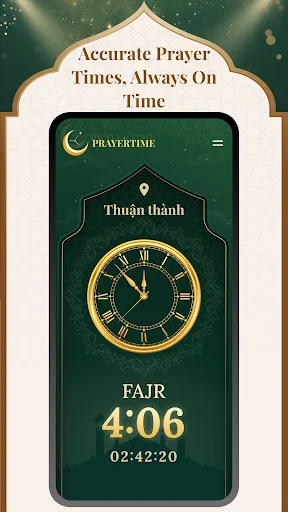 Prayer Time: Qibla, Azan & Dua ডাউনলোড করুন – নির্ভুল সালাতের সময় - Screenshot 2