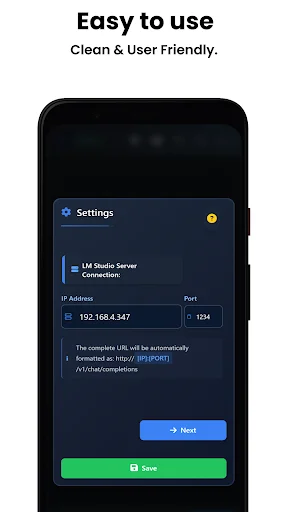 LMSA for LM Studio & Ollama ডাউনলোড করুন – সেরা AI ইন্টারফেস - Screenshot 18