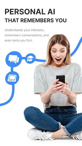 AI Chat – Your AI Friend ডাউনলোড করুন – সেরা AI চ্যাটবট - Screenshot 1