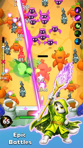 Archmagic Survivors Magic TD ডাউনলোড করুন – সেরা ম্যাজিক টাওয়ার ডিফেন্স গেম - Screenshot 31