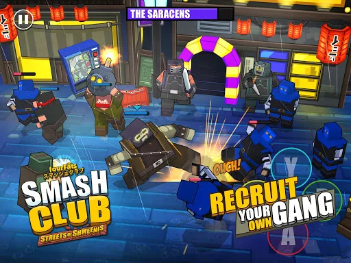 Smash Club: Arcade Brawler ডাউনলোড করুন – সেরা অ্যাকশন গেম - Screenshot 11