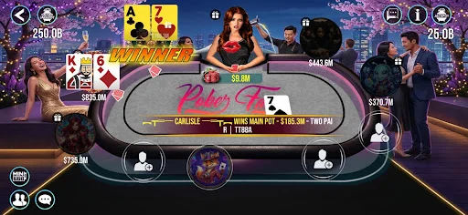POKER FAME লেটেস্ট ভার্সন ডাউনলোড করুন – অনলাইন হোল্ড’এম পোকার খেলুন - Screenshot 2