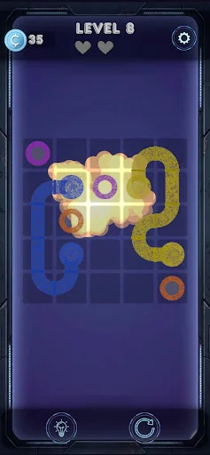 Connect Pipes: Color Merge ডাউনলোড করুন – সেরা পাজল গেম - Screenshot 3
