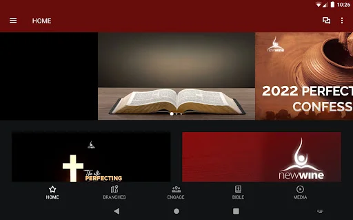 New Wine Church অ্যাপ ডাউনলোড করুন – আধ্যাত্মিক সমৃদ্ধির জন্য - Screenshot 4