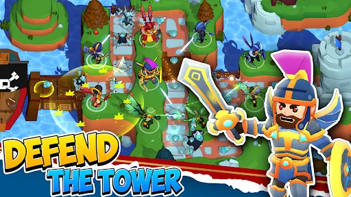 Idle Hero TD Tower Defense RPG ডাউনলোড করুন – সেরা স্ট্র্যাটেজি গেম - Screenshot 25