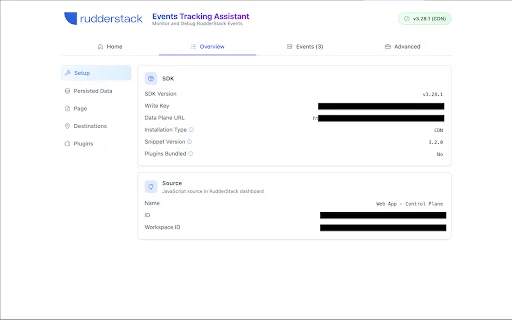 RudderStack Assistant ডাউনলোড করুন – ইভেন্ট মনিটরিং ও ডিবাগিং টুল - Screenshot 2
