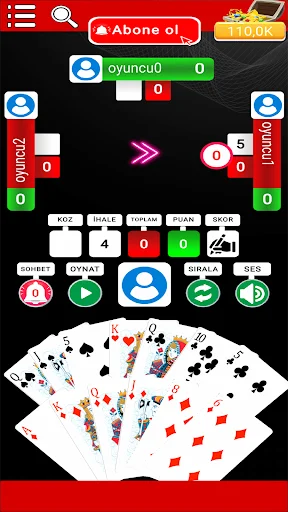 Canlı Batak Oyna ডাউনলোড করুন – সেরা অনলাইন বাটাক গেম - Screenshot 4