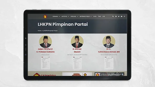 Kita Gerindra অ্যাপ ডাউনলোড করুন – সদস্য প্রোফাইল ও তথ্য - Screenshot 9