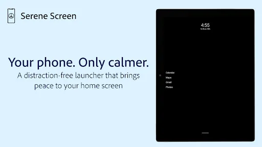 Serene: Minimalist Launcher ডাউনলোড করুন – ফোকাস বাড়ান - Screenshot 6