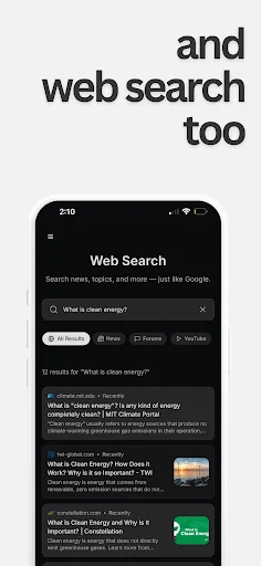 Viro – Eco-friendly AI ডাউনলোড করুন | পরিবেশবান্ধব স্মার্ট এআই - Screenshot 8