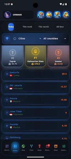 World Cities War ডাউনলোড করুন – সেরা স্ট্র্যাটেজি গেম - Screenshot 7
