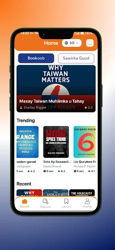 Bookoob ডাউনলোড করুন – সেরা অডিওবুক সারাংশ অ্যাপ - Screenshot 5