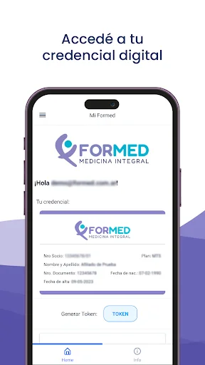 MI FORMED ডাউনলোড করুন – আপনার ডিজিটাল ক্রেডেনশিয়াল এখন সাথে রাখুন - Screenshot 3