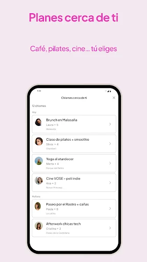Chisme – নারীদের জন্য নতুন বন্ধু ও আড্ডার সঙ্গী ডাউনলোড করুন - Screenshot 11
