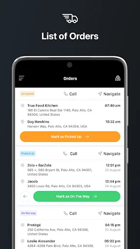 My Driver App ডাউনলোড করুন – দ্রুত এবং নির্ভরযোগ্য ডেলিভারি সমাধান - Screenshot 3