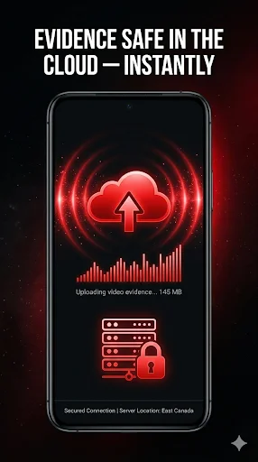 SilentGuard ডাউনলোড করুন – ভয়েস ও শেক ট্রিগার SOS অ্যালার্ম ও ভিডিও প্রমাণ - Screenshot 4