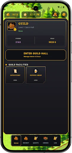 Adventurers Guild: RPG Sim ডাউনলোড করুন – সেরা ফ্যান্টাসি গেম - Screenshot 5
