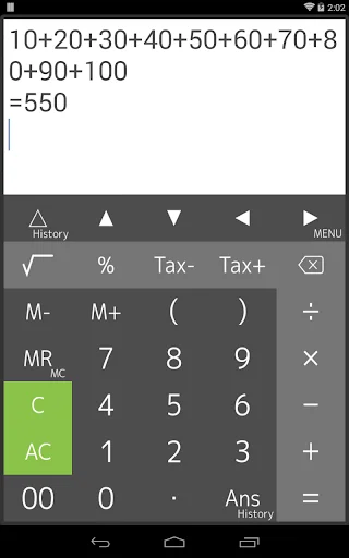 Calculator PanecalST Plus ডাউনলোড করুন – সেরা ক্যালকুলেটর অ্যাপ - Screenshot 6