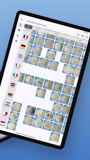 Euro Coins অ্যাপ ডাউনলোড করুন – আপনার ইউরো কয়েন সংগ্রহ ট্র্যাক করুন - Screenshot 9