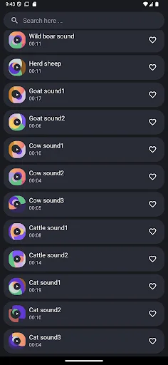 Farm Animal Sounds ডাউনলোড করুন – সেরা পশুর ডাক ও রিংটোন - Screenshot 4