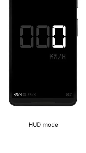Speedometer HUD ডাউনলোড করুন – সেরা ডিজিটাল স্পিডোমিটার অ্যাপ - Screenshot 2