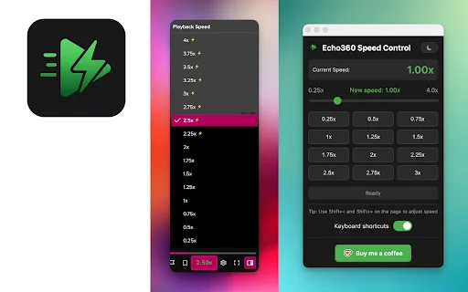 Echo360 Speed Control ডাউনলোড করুন – লেকচারের গতি বাড়ান - Screenshot 2