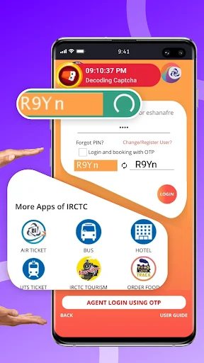 Auto Train Ticket Booking ডাউনলোড করুন – দ্রুত তাতকাল টিকিট বুকিং - Screenshot 5