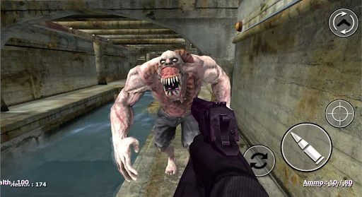 Zombie Monsters – Dead Horror ডাউনলোড করুন – সেরা জম্বি শুটার গেম - Screenshot 3