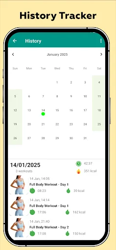 Women Workout – Female Fitness ডাউনলোড করুন – ঘরে বসে ফিট থাকুন - Screenshot 14