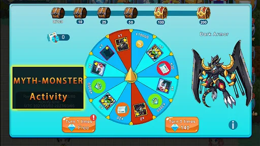 Monster Storm3 Arena ডাউনলোড করুন – সেরা মনস্টার ব্যাটেল গেম - Screenshot 16