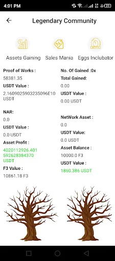 F3 Wallet ডাউনলোড করুন – সুরক্ষিত ওয়েব৩ টোকেন স্টোরেজ ও ট্রান্সফার - Screenshot 6