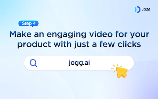 JoggAI ডাউনলোড করুন – URL থেকে এআই ভিডিও তৈরির সেরা টুল - Screenshot 5