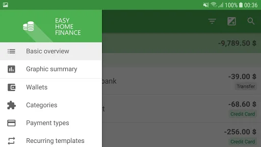 Easy Home Finance ডাউনলোড করুন – আপনার মাসিক বাজেট নিয়ন্ত্রণ করুন - Screenshot 11