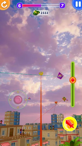 Ultimate Kite Pipa Combat 3D ডাউনলোড করুন – সেরা ঘুড়ি ওড়ানোর গেম - Screenshot 4