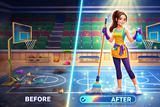 House Cleaning: Girl Cleanup ডাউনলোড করুন – সেরা ঘর পরিষ্কারের গেম - Screenshot 18