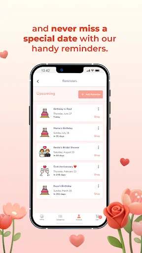 FlowerStore.ph ডাউনলোড করুন – সেরা অনলাইন গিফট ও ফুল ডেলিভারি - Screenshot 5