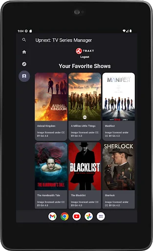 UpNext TV Series Manager ডাউনলোড করুন – সেরা টিভি শো ট্র্যাকার - Screenshot 13
