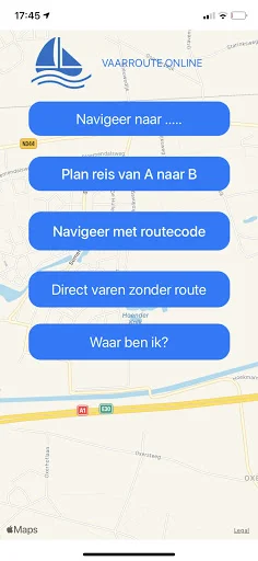 VaarRoute.nl ডাউনলোড করুন – নৌকার জন্য সেরা নেভিগেশন অ্যাপ - Screenshot 1