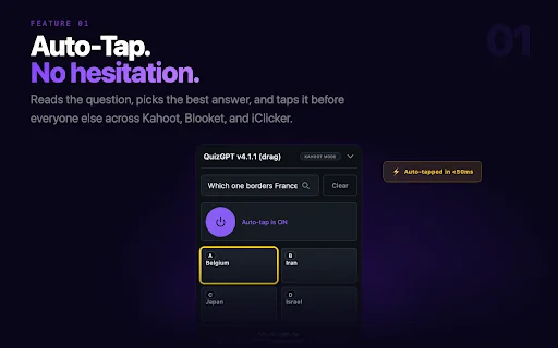 QuizGPT ডাউনলোড করুন – Kahoot, Blooket কুইজ জয়ের সেরা উপায় - Screenshot 2