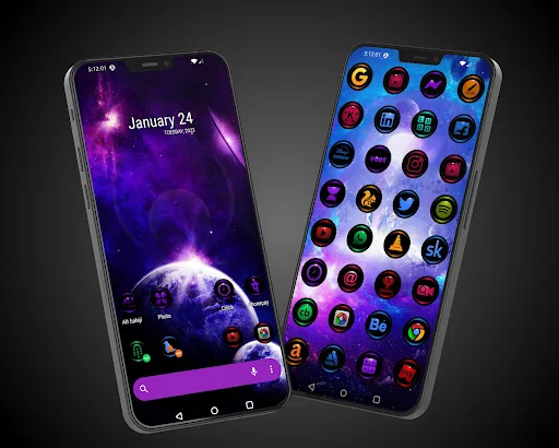 Galaxy Themes ডাউনলোড করুন – সেরা থিম ও HD ওয়ালপেপার কালেকশন - Screenshot 5
