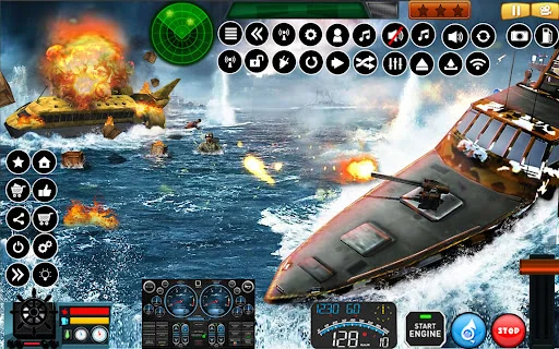 US Army Hovercraft Simulator ডাউনলোড করুন – সেরা মিলিটারী গেম - Screenshot 21