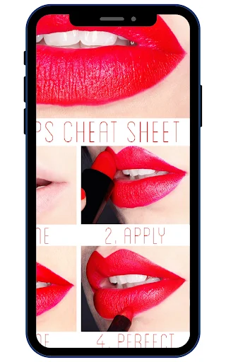 Lipstick Makeup Tutorials ডাউনলোড করুন – সেরা লিপস্টিক টিউটোরিয়ালস - Screenshot 3