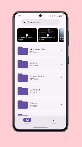 OK Player ডাউনলোড করুন – সেরা অ্যান্ড্রয়েড 4K মিডিয়া প্লেয়ার - Screenshot 4