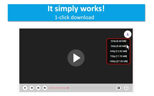 Vimeo Video Downloader Plus ডাউনলোড করুন – সেরা ফ্রি ভিডিও ডাউনলোডার - Screenshot 1