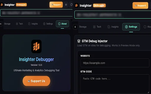 Insighter Debugger ডাউনলোড করুন – GTM, GA4 ও Meta Pixel ট্র্যাকিং - Screenshot 5