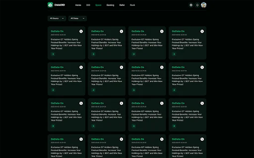 DataDID ডাউনলোড করুন – AI এবং Web3 এর জন্য ডিজিটাল আইডেন্টিটি - Screenshot 5